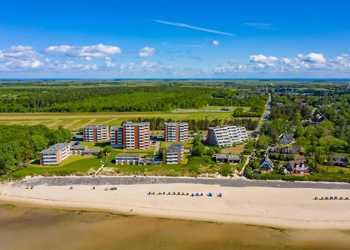 Haus Uthlande Uthlande Whg 29 Weitblick Wyk auf Föhr